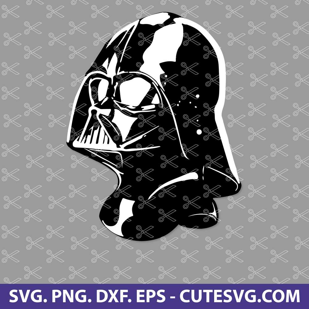 Darth Vader Svg Cut File Star Wars Darth Vader Svg