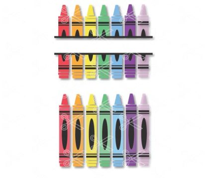 Crayons-Crayon-SVG-DXF