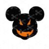 Disney Halloween SVG and DXF Cut File.dxf