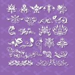 Flourish SVG and DXF Cut Files