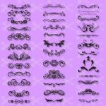 Swirls SVG and DXF Cut Files