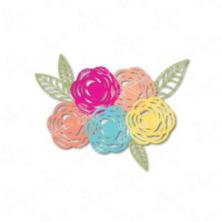 Free Free Flower Svg Bouquet 242 SVG PNG EPS DXF File