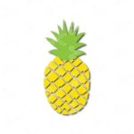 Pineapple SVG Cut File - Pineapple Clipart