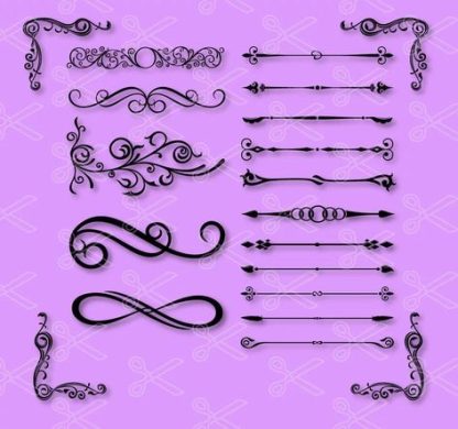 decorative divider svg file