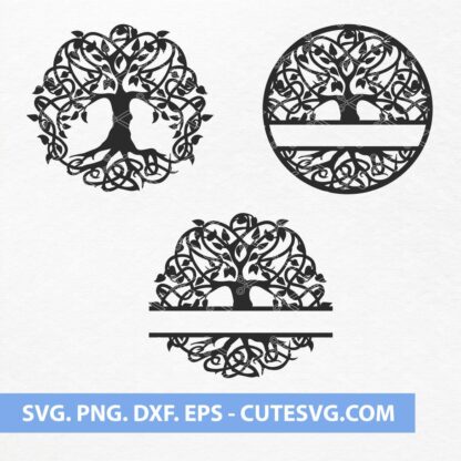 Tree of life SVG Cut files