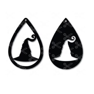HALLOWEEN-WITCH-HAT-TEAR-DROP-EARRINGS-SVG-AND-DXF-CUT-FILE