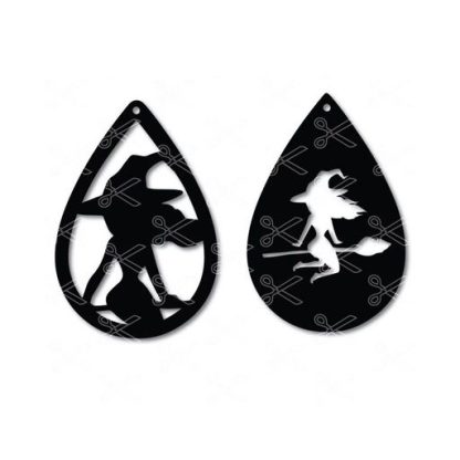 HALLOWEEN-WITCH-TEAR-DROP-EARRINGS-SVG-CUT-FILE