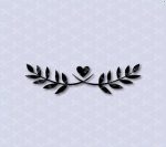 Laurel SVG and DXF Cut Files
