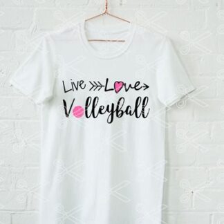 LIVE-LOVE-VOLLEYBALL-T-SIRT-SVG-AND-DXF-CUT-FILE