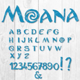 MOANA-ALPHABET-AND-NUMBERS-SVG-AND-DXF-CUT-FILES
