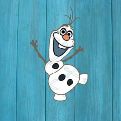 Olaf Disney Frozen SVG and DXF Cut files