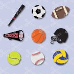 Football SVG Bundle, Football Silhouette, Football PNG, Football Cut Files, Svg Files, Cricut Files, Silhouette Files