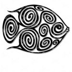 Fish Earrings SVG and DXF Cut files