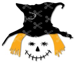 Download Scarecrow Face SVG and DXF cut files and use it to your DIY project!
