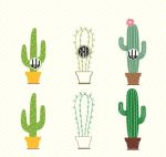 Cactus Garden SVG Cut File - Cacti SVG - Cactus SVG Bundle