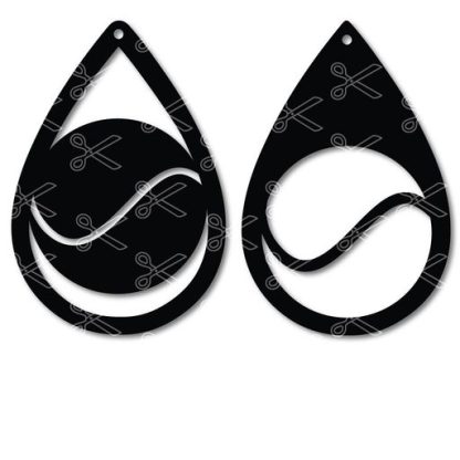 TENNIS-TEAR-DROP-EARRINGS-SVG-AND-DXF-CUT-FILES