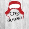 Download A Christmas Story- Ralphie Broken Glasses- Marvel Comics - Oh Fudge SVG and DXF Cut files and use it to your DIY project!