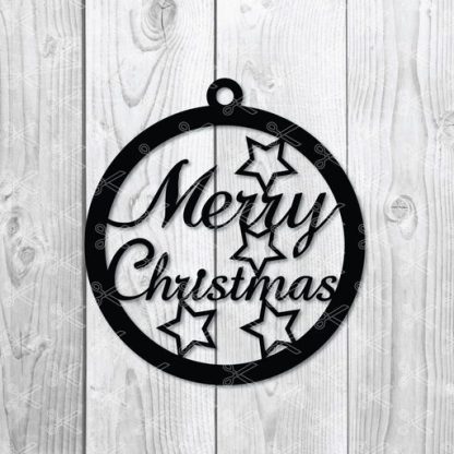 christmas earring svg file