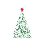 Christmas Tree SVG and DXF