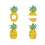 Pineapple SVG DXF Cut Files