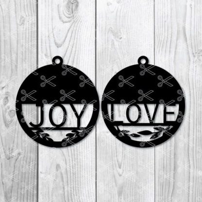 Round Earring SVG