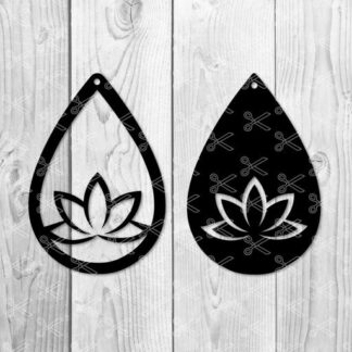 YOGA-EARRING-SVG-FILE