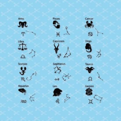 Zodiac Sign svg