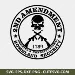 Second Amendment Svg, 2nd Amendment SVG, American Flag SVG, Gun Rights Svg, PNG, DXF, Cut Files for Cricut & Silhouette