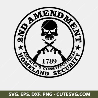 Second Amendment Svg