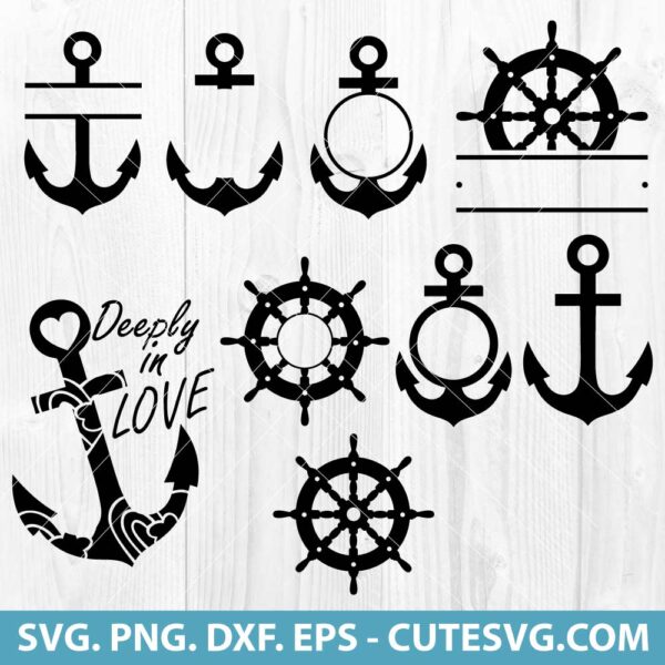 Anchor SVG Bundle