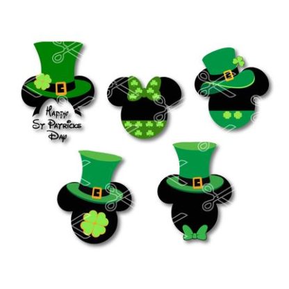 Disney Saint Patrick SVG