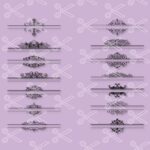 Mailbox Monogram Frame SVG DXF