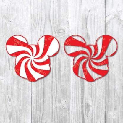 Mickey candy svg