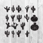 Cactus SVG DXF Cut Files