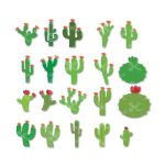 Cactus SVG DXF Cut Files for Cricut and Silhouette