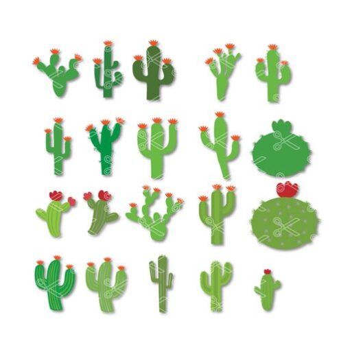 cactus svg cut file