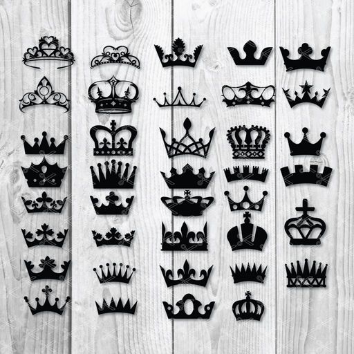 Free Free 201 Vector Princess Crown Svg SVG PNG EPS DXF File