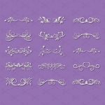 Floral - Swirl SVG DXF Cut Files