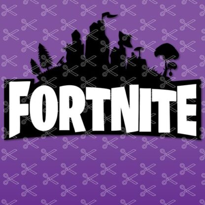 Fortnite SVG DXF Cut File – Cute SVG Files