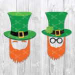 St Patricks Day SVG DXF Cut Files for Cricut and Silhouette Instant Download
