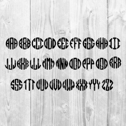monogram svg