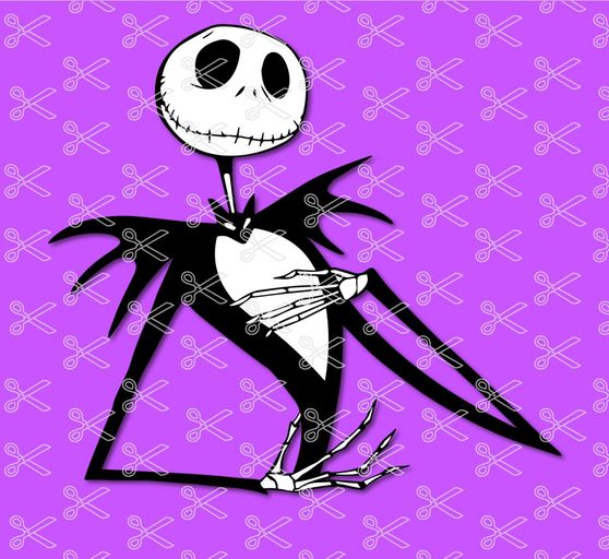 Nightmare Before Christmas SVG DXF