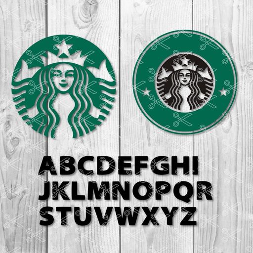 Starbucks Svg File Cute Svg Starbucks Logo Svg Svg Files for Cricut Starbucks Star Wars Svg Starbucks Svg
