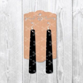 Stripe Earrings SVG