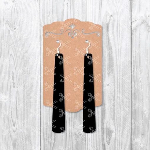 Stripe Earrings SVG