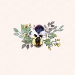 Watercolor Flower SVG PNG