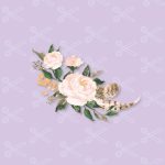 Watercolor Flower SVG PNG
