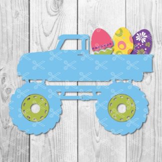 BOY-EASTER-TRUCK-SVG