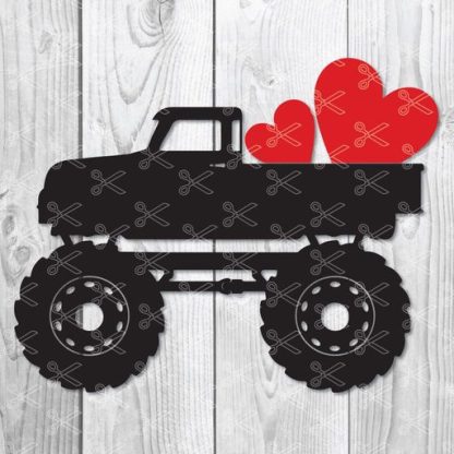 Boy Valentines SVG