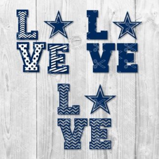 Dallas Cowboys svg file